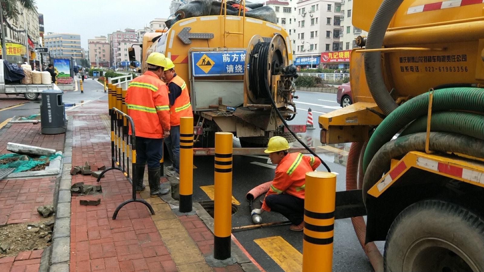 管道清淤清洗要戴防毒面具嗎？